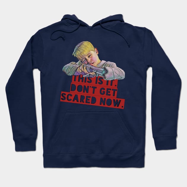 Home Alone Kevin Hoodie by Absolute Will